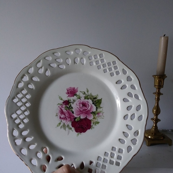 Baum Brothers 10” Formalities‎ Plate victorian - Picture 5 of 12